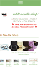 Mobile Screenshot of addineedleshop.com